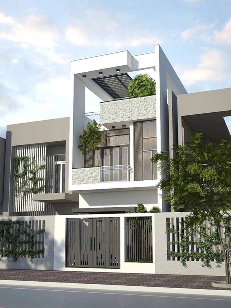 Thiết kế Nhà ống Phú Yên đẹp hiện đại và tiện nghi