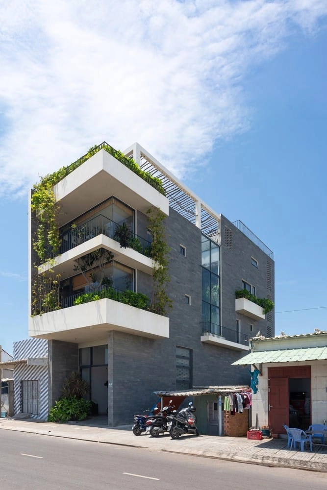 Thiết kế Nhà ống Vũng Tàu với nội thất sang trọng tinh tế