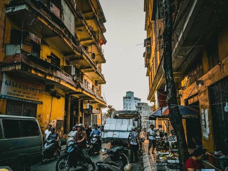 Ngắm nhìn ảnh Nhà phố cổ Hải Phòng lưu giữ nét xưa cũ