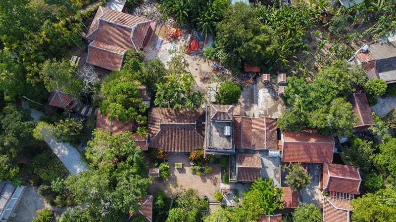 Ảnh Nhà phố cổ Thái Bình với kiến trúc độc đáo và cổ kính