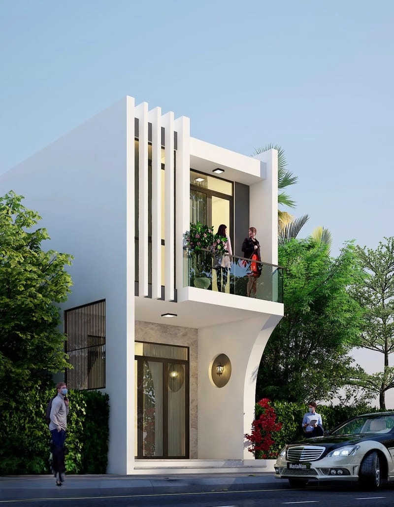 Nội thất nhà phố Côn Đảo hiện đại tiện nghi và ấm cúng