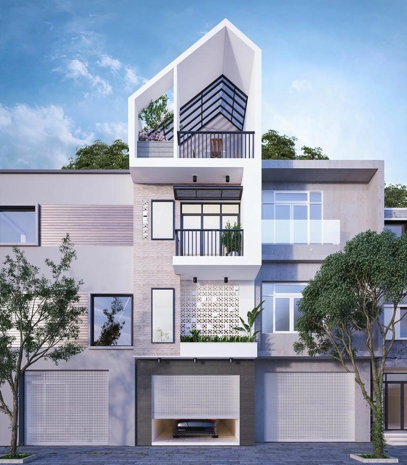 Xem ngay ảnh Nhà phố hiện đại Côn Đảo ấn tượng nhất