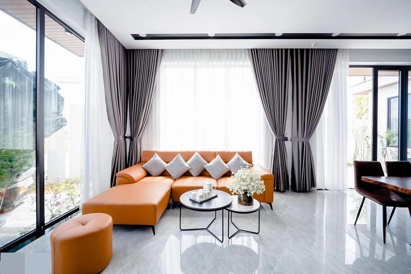 Thiết kế nhà phố Đà Lạt tận dụng tối đa ánh sáng tự nhiên