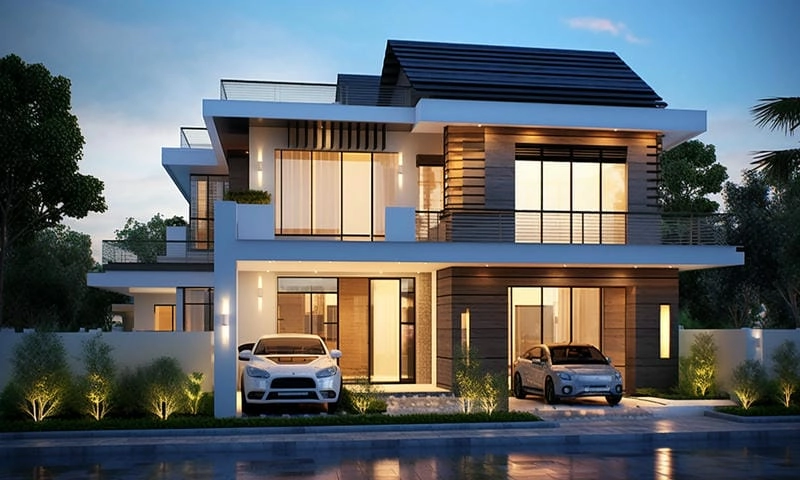 Nhà phố Đà Lạt tận dụng ánh sáng tự nhiên, tạo không gian sống thoáng đãng