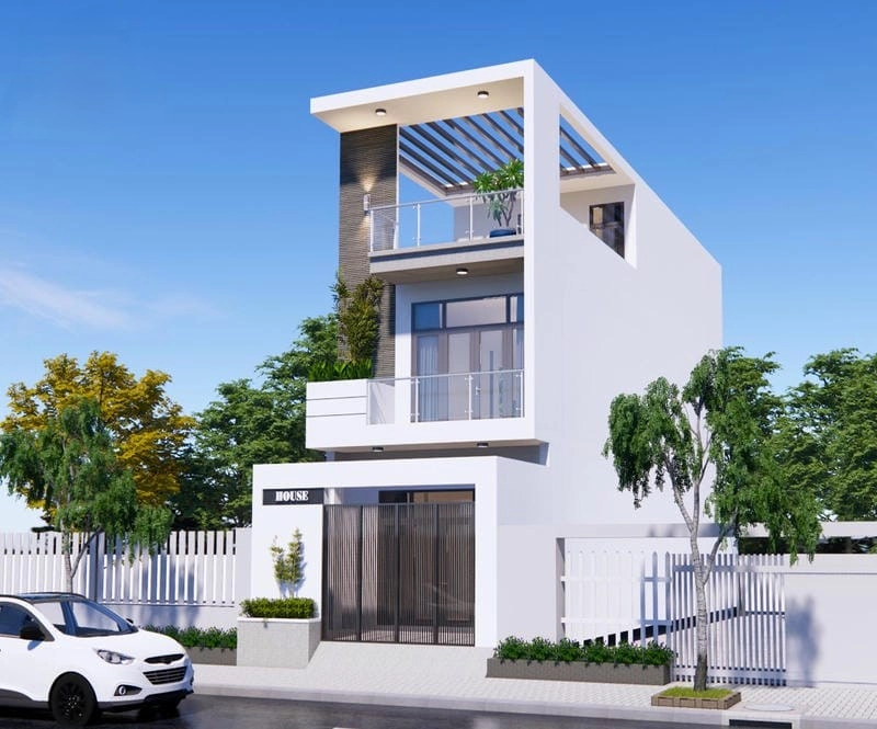 Đôi nét khái quát về nhà phố hiện đại Quảng Nam