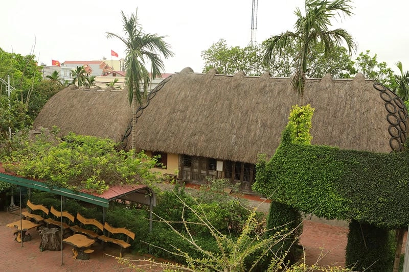 Khám phá ảnh Nhà rường Nam Định đẹp và độc đáo nhất