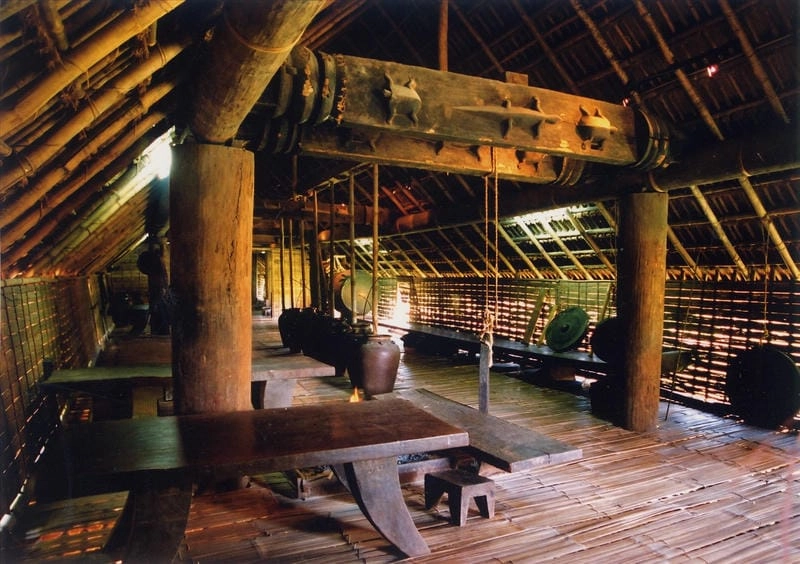 Khám phá Nhà sàn Ê Đê Gia Lai với Nội thất nhà sàn Gia Lai tinh tế