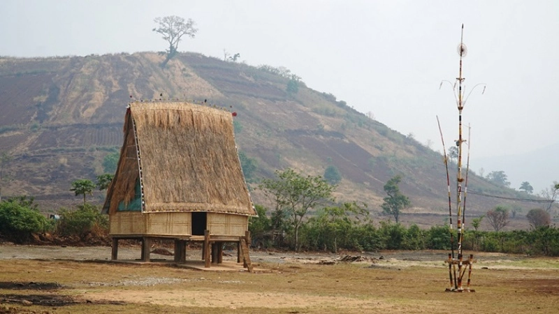 Chiêm ngưỡng kiến trúc nhà sàn đậm dấu ấn Tây Nguyên