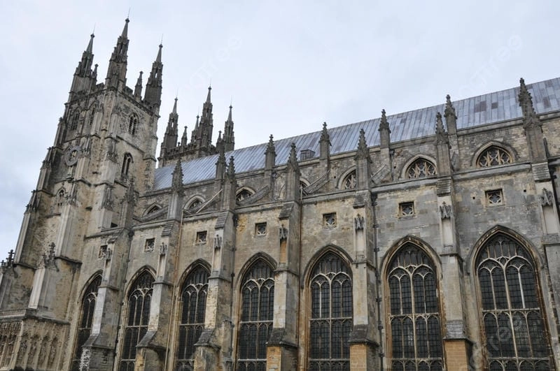 Ngỡ ngàng trước Mái vòm Nhà thờ Canterbury cao vút