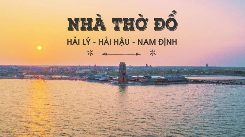 Đôi nét về Nhà thờ đổ Hải Lý mang dấu ấn kỳ bí