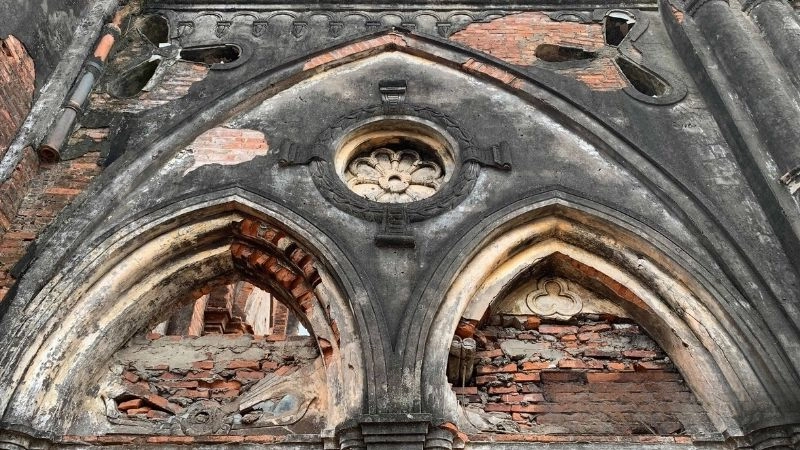 Nhà thờ đổ Hải Lý là điểm dừng chân đầy cảm hứng