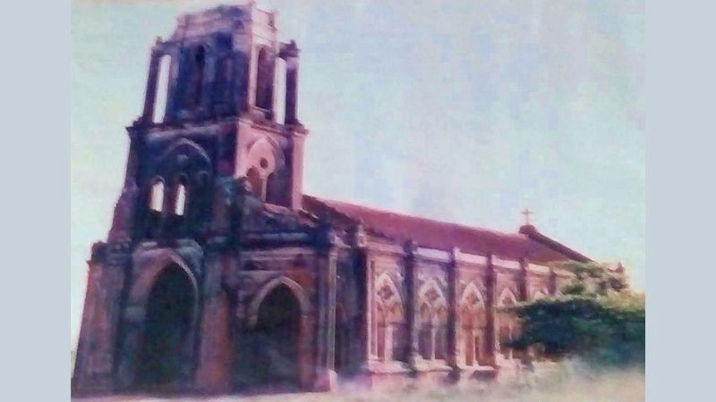 Lịch sử hình thành Nhà thờ đổ Hải Lý đầy bi thương