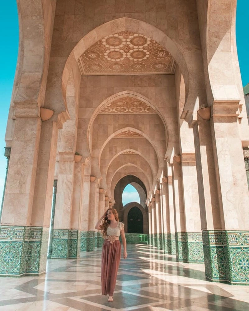 Tìm hiểu lịch sử Nhà thờ Hồi giáo Hassan II đầy thú vị