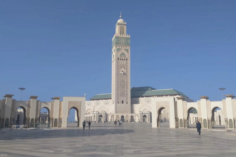 Nhà thờ Hồi giáo Hassan II là biểu tượng của Casablanca
