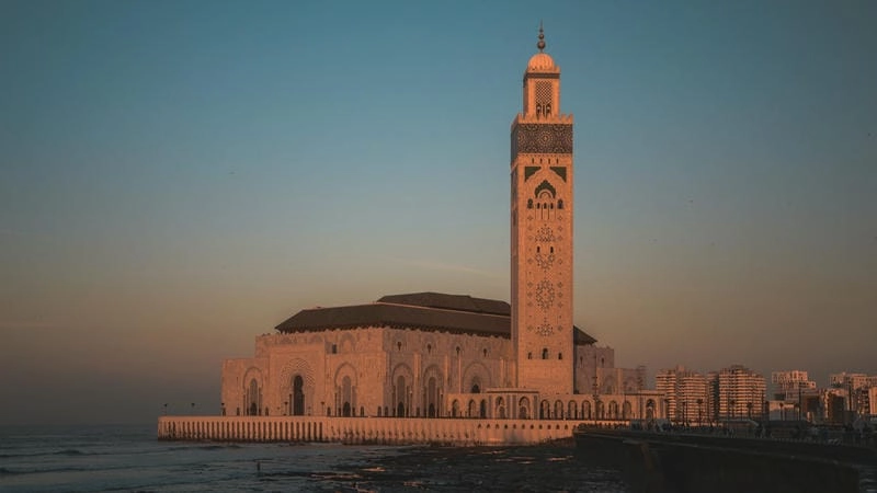 Khám phá Nhà thờ Hồi giáo Hassan II Casablanca tuyệt đẹp
