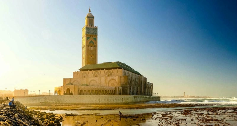 Khám phá nội thất Nhà thờ Hồi giáo Hassan II đầy nghệ thuật