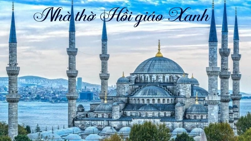 Nhà thờ Hồi giáo Xanh có gì đặc biệt?