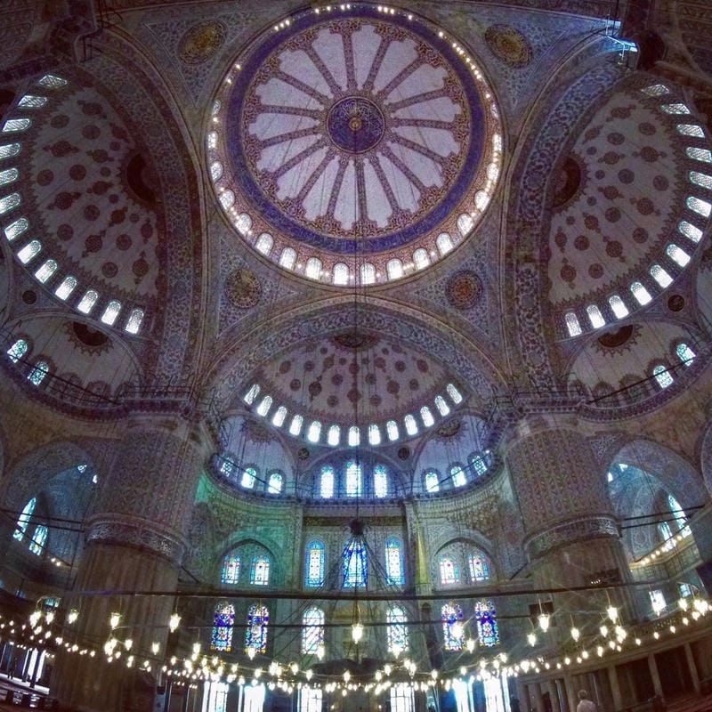 Hành trình đến Thổ Nhĩ Kỳ Blue Mosque cổ kính