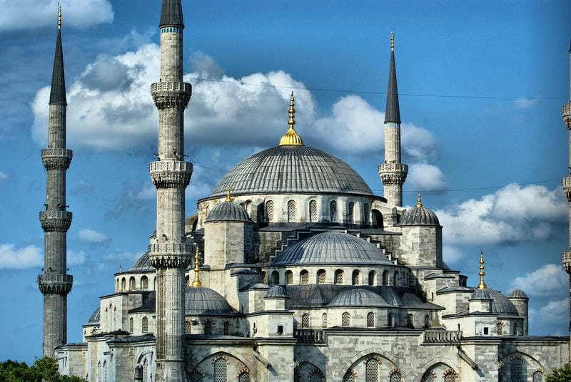 Tìm hiểu về Lịch sử Blue Mosque lâu đời