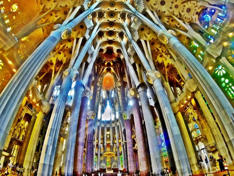 Khám phá Nhà thờ Sagrada Familia di sản UNESCO