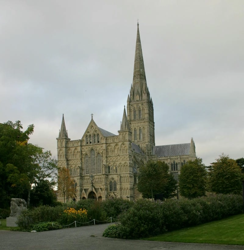 Chiêm ngưỡng Ảnh Nhà thờ Salisbury đẹp lộng lẫy