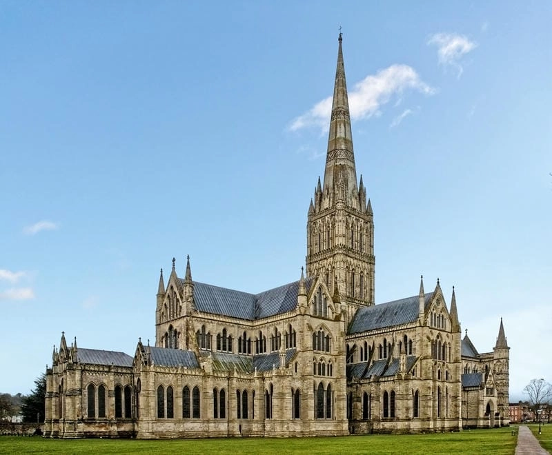 Ngắm nhìn Ảnh Nhà thờ Salisbury đẹp mê hồn