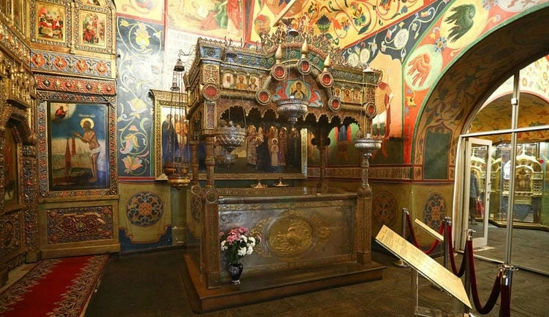 Chi tiết về Tháp St Basil's Cathedral đặc sắc