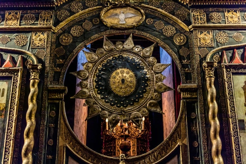 Thiết kế độc đáo Nga St Basil's Cathedral nổi bật