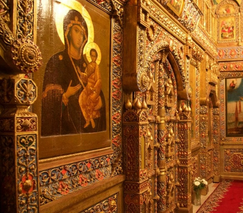 Biểu tượng Moscow St Basil's Cathedral tự hào Nga