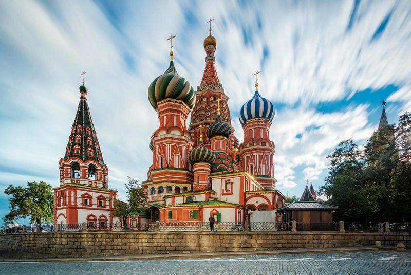 Tìm St Basil's Cathedral hình ảnh ấn tượng