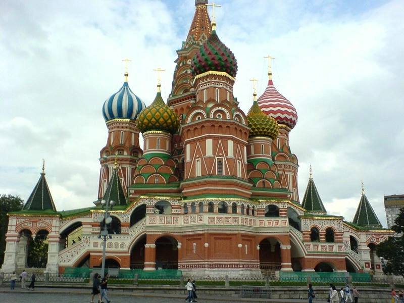 Chiêm ngưỡng Kiến trúc St Basil's Cathedral tinh tế