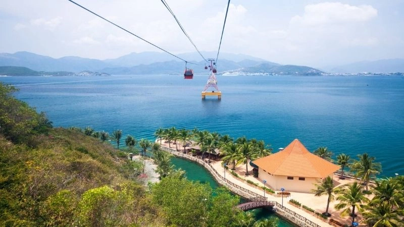 Bãi biển Nha Trang ảnh lưu giữ vẻ đẹp biển xanh