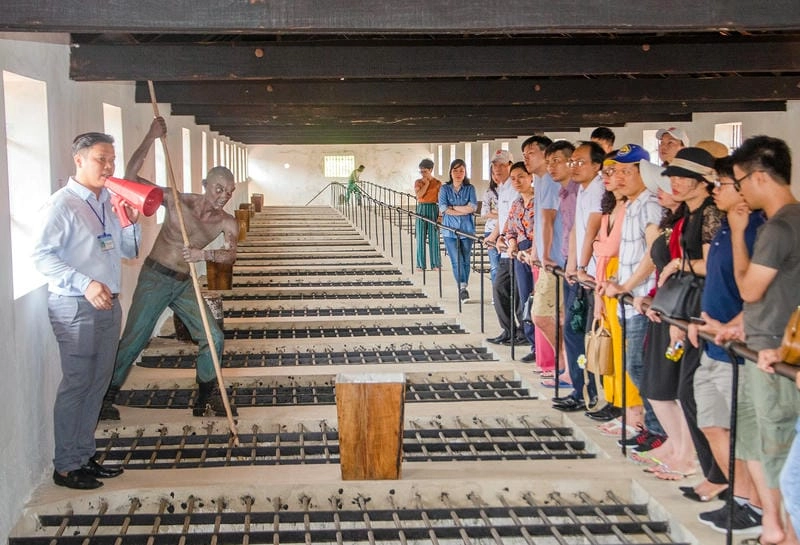 Khám phá Nhà tù Côn Đảo ảnh - Di tích lịch sử nổi tiếng