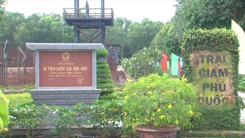 Nhà tù Phú Quốc ảnh ghi dấu lịch sử hào hùng