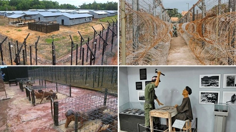 Di tích chiến tranh nhắc nhớ một thời bi tráng