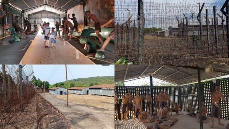 Ảnh Phú Quốc lịch sử tái hiện ký ức đau thương