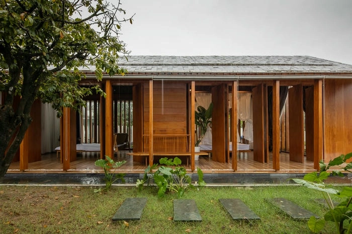 Khám phá ảnh nhà vườn Quảng Nam mộc mạc và thanh bình