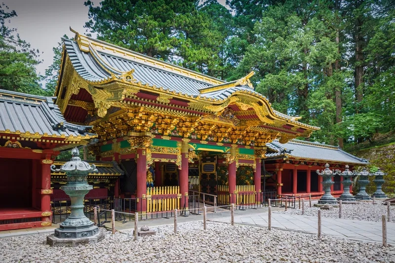 Nikko nổi tiếng với kiến trúc đền chùa độc đáo