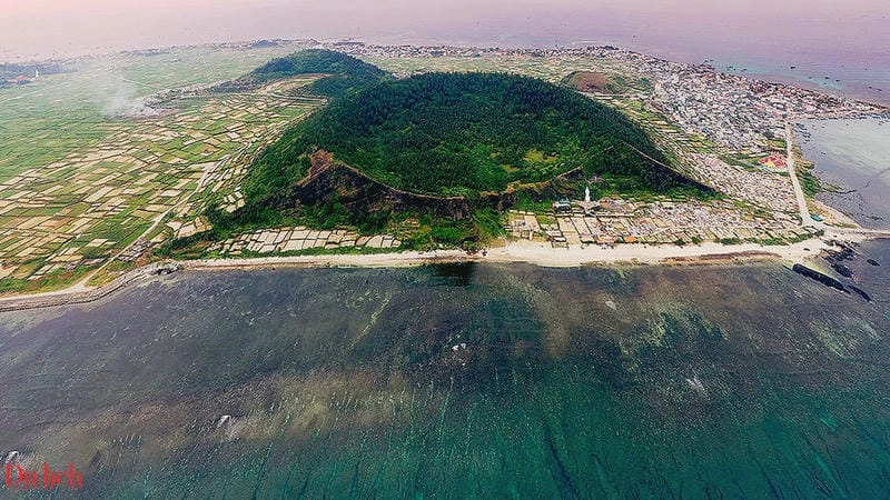 Khám phá Núi lửa Lý Sơn tại đỉnh Thới Lới