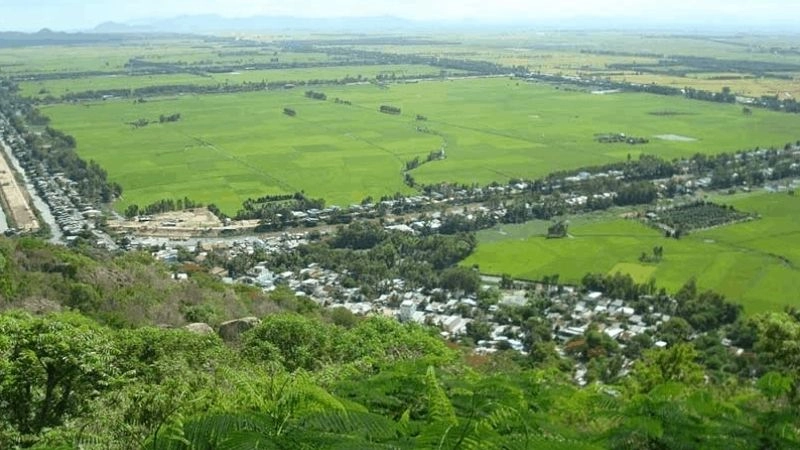 Núi Sam Châu Đốc ảnh đẹp hòa quyện thiên nhiên