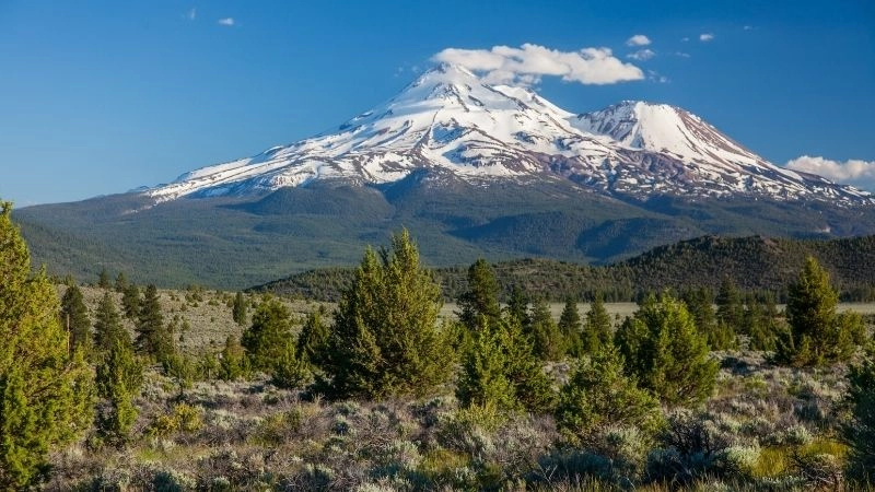 Bí ẩn núi Shasta và truyền thuyết