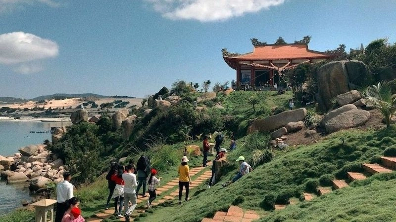 Thiên nhiên Núi Thiên Ấn trong lành mát mẻ