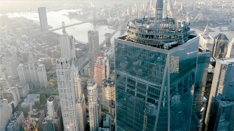 Đài quan sát nổi tiếng giúp du khách ngắm New York từ độ cao kỷ lục.