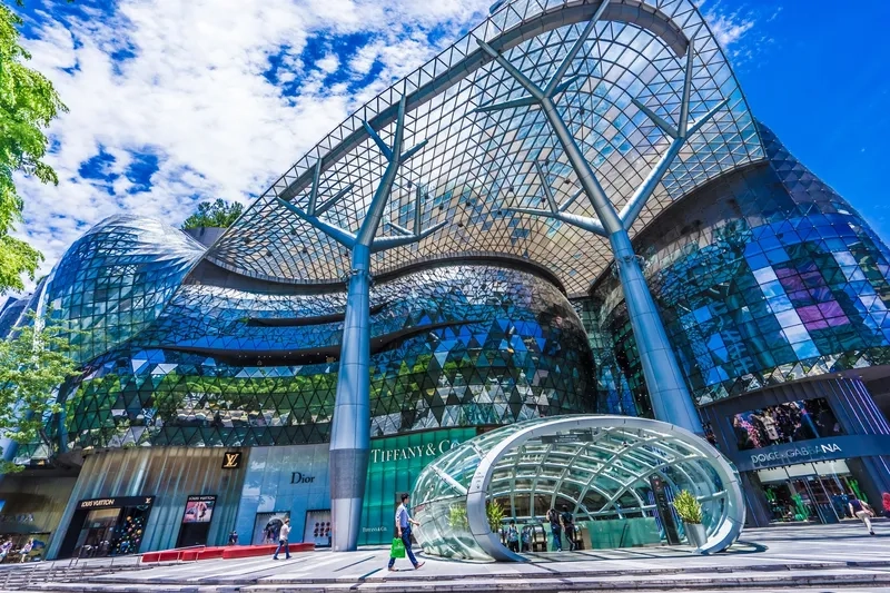 Orchard Road thiên đường mua sắm giữa lòng thành phố