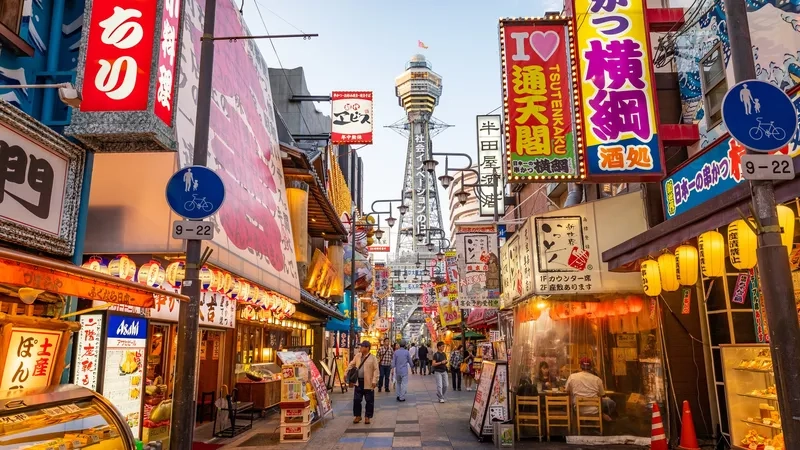Osaka Nhật Bản – Thành phố hấp dẫn với nhiều trải nghiệm