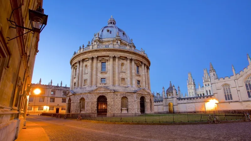 Oxford lưu giữ những dấu ấn lịch sử quý giá