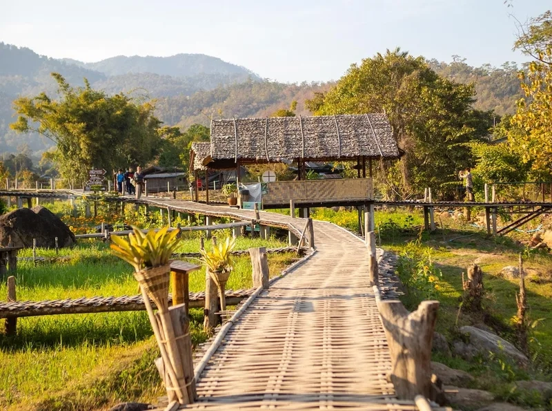 Pai là một thị trấn nhỏ thuộc tỉnh Mae Hong Son