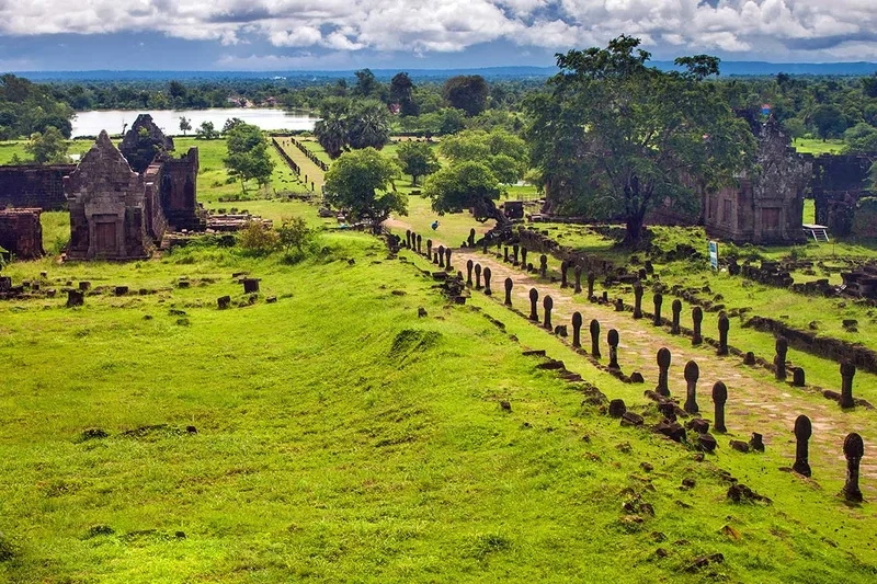 Cao nguyên Bolaven mang vẻ đẹp yên bình độc đáo