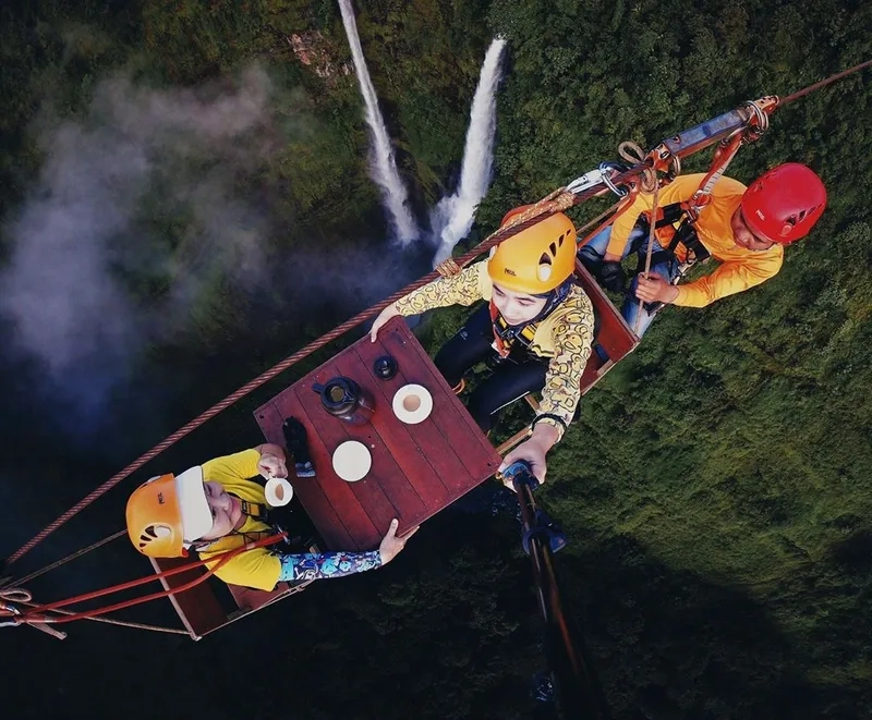 Đến Cao nguyên Bolaven tận hưởng không khí mát lành