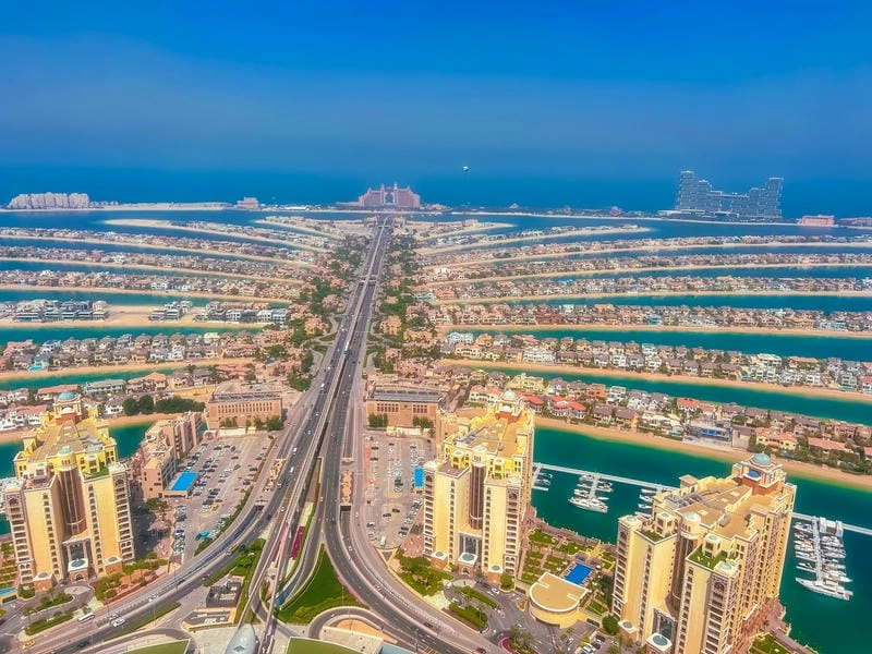 Khám phá thế giới Palm Jumeirah kỳ quan nhân tạo